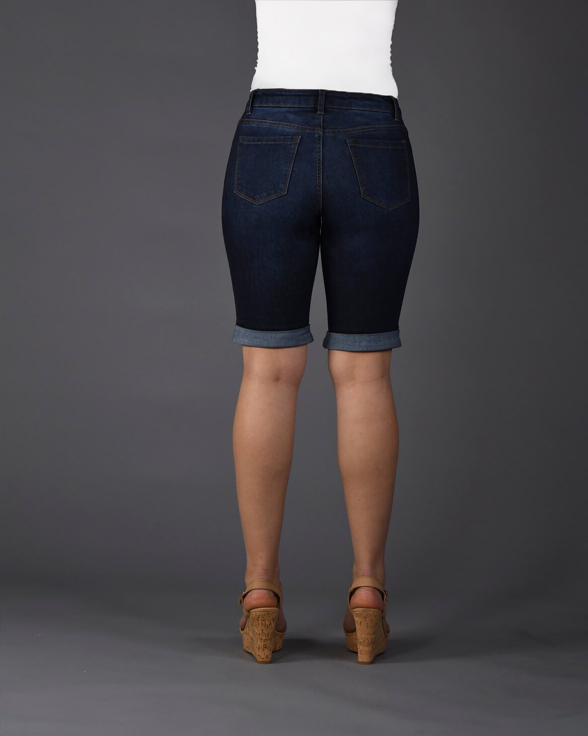 Bermuda Jean Short