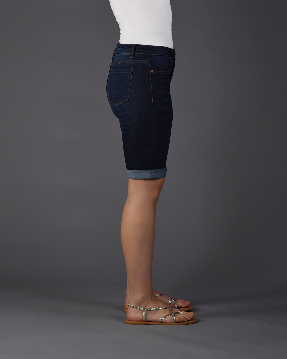 Bermuda Jean Short