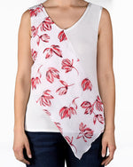 Asymmetric Mixed Media