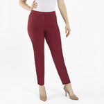 Ankle Front Zip Pant