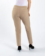 Ankle Front Zip Pant