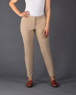 Ankle Front Zip Pant