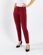 Ankle Front Zip Pant