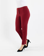 Ankle Front Zip Pant