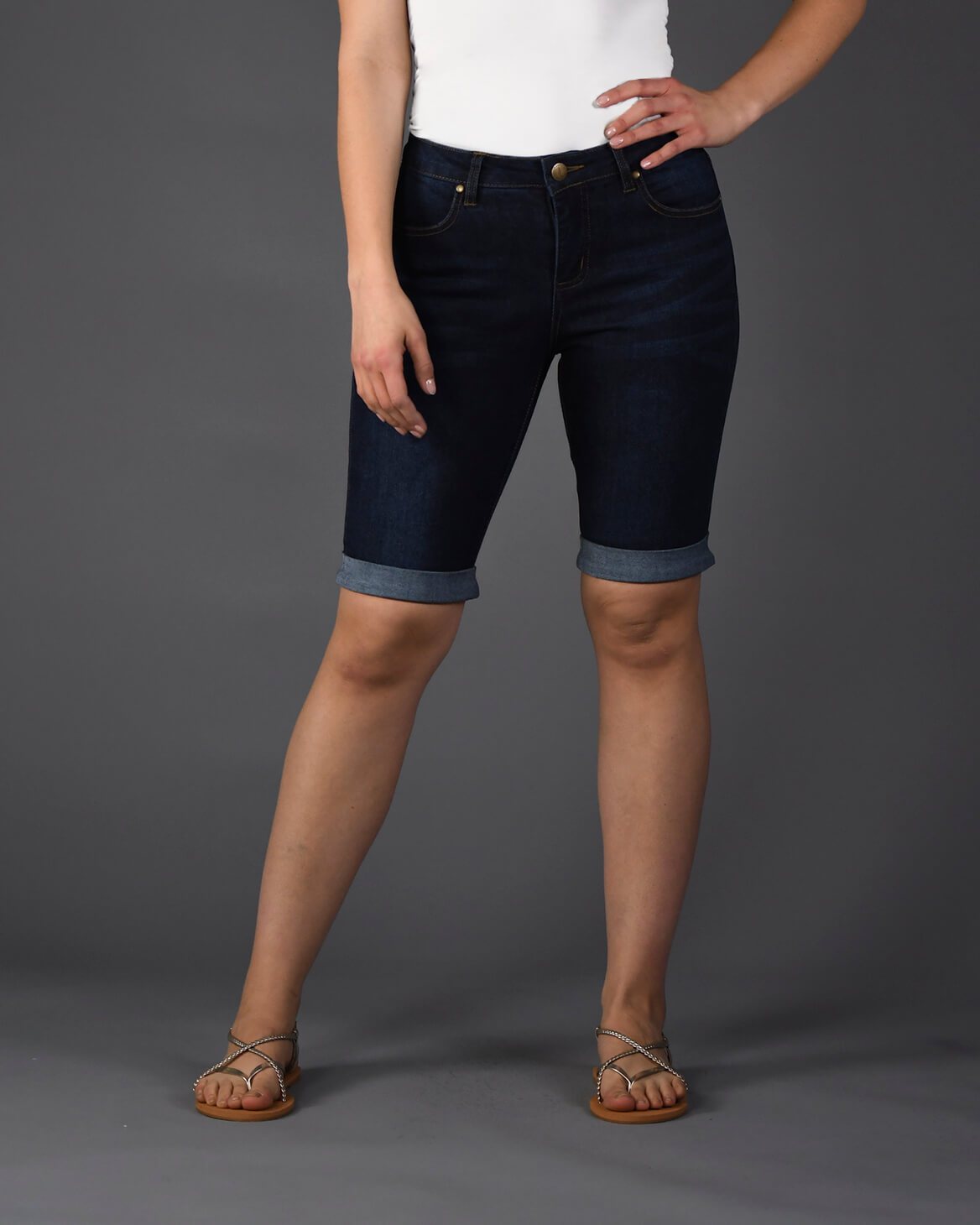 Bermuda Jean Short