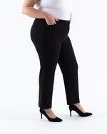 Ankle Front Zip Pant