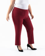 Ankle Front Zip Pant