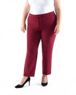 Ankle Front Zip Pant