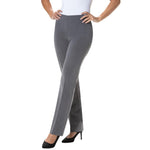 Straight Side Zip Pant