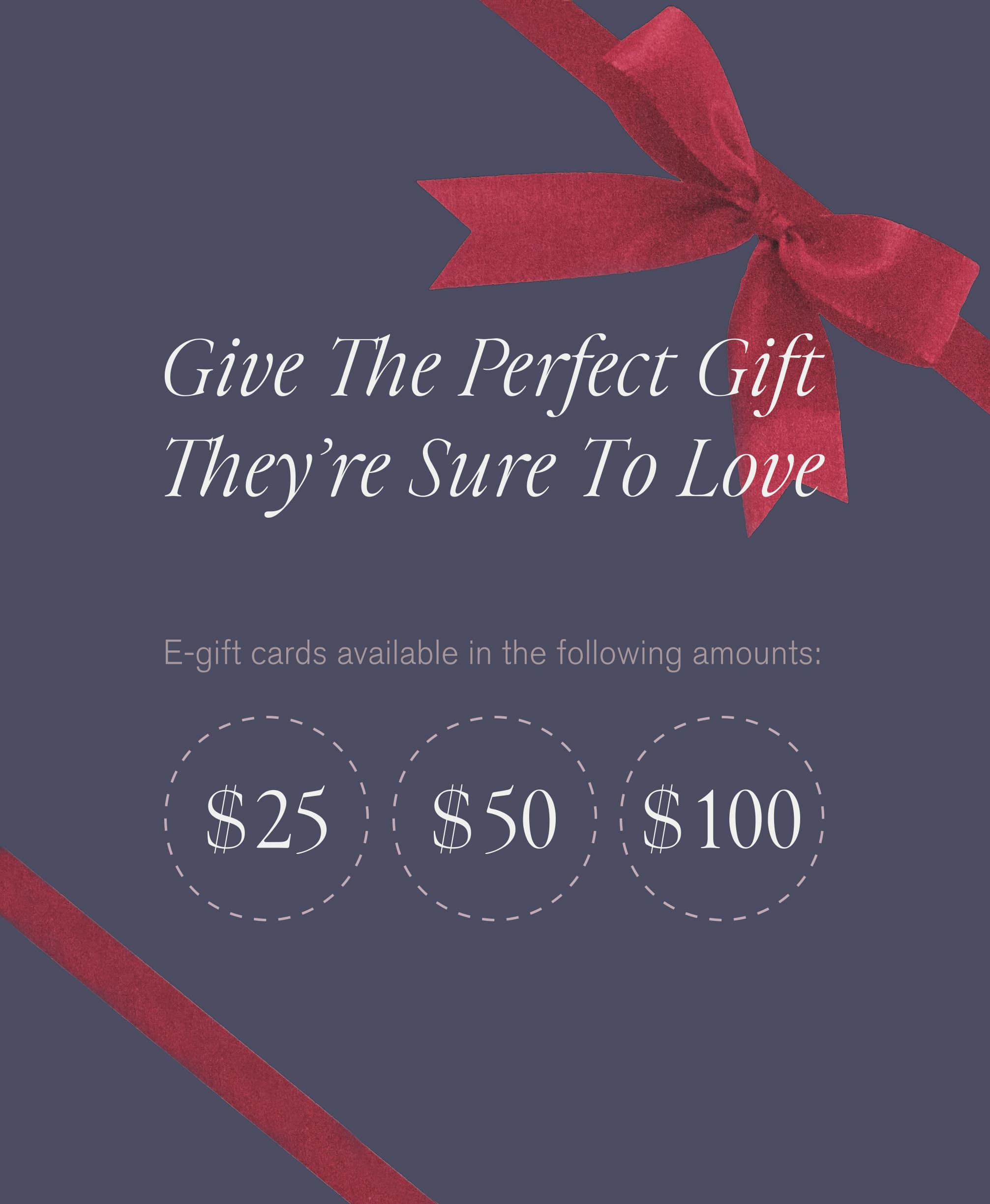 Give the Perfect Gift